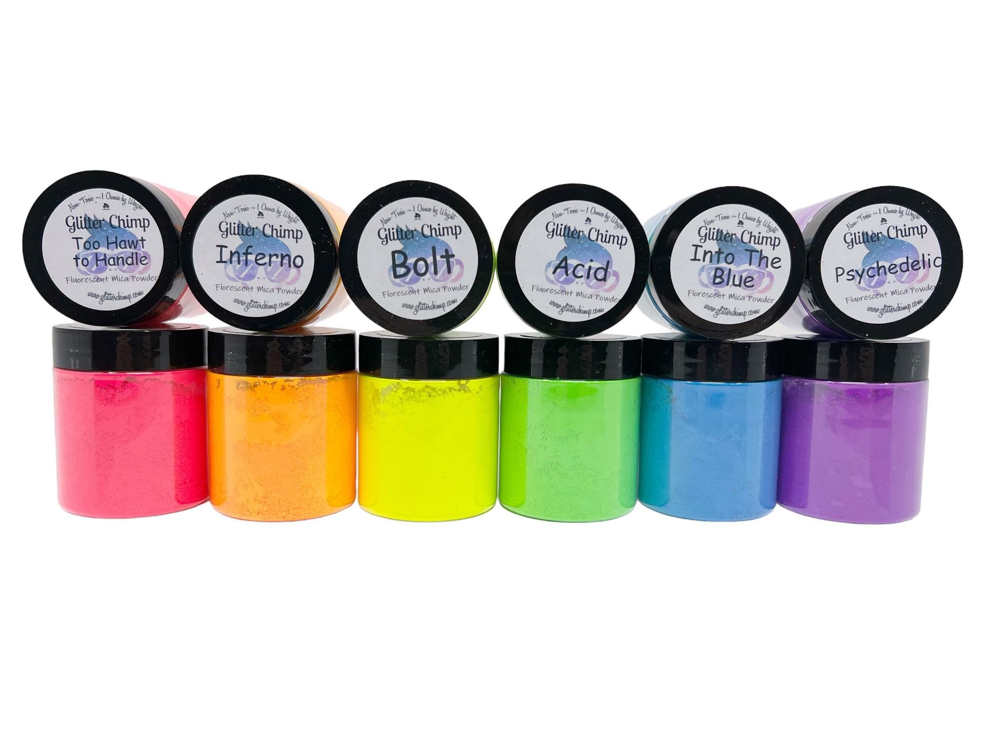 Fluorescent Mica - Specialty Pack – Glitter Chimp